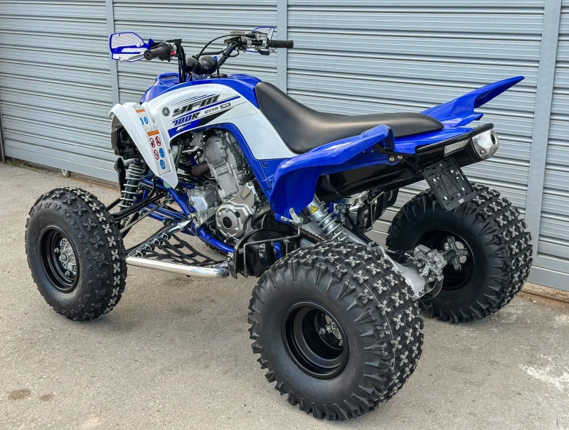 Yamaha Raptor 700R КАТ, снимка 5 - Мотоциклети и мототехника - 48802234