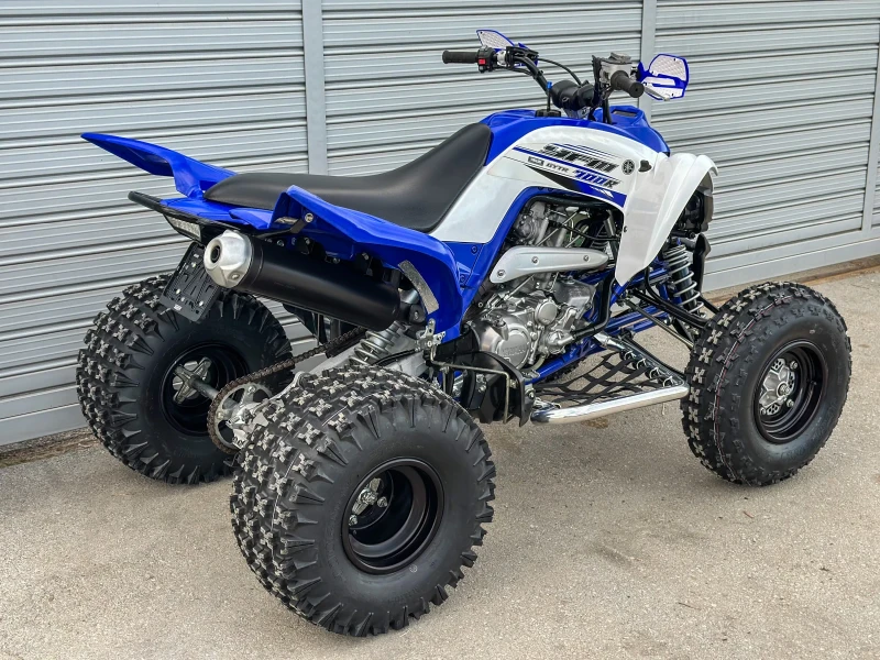 Yamaha Raptor 700R КАТ, снимка 9 - Мотоциклети и мототехника - 48802234