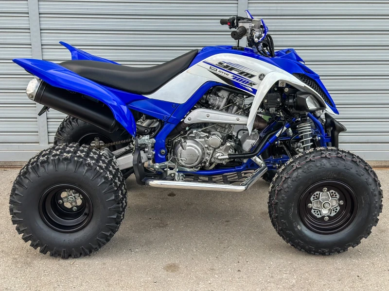 Yamaha Raptor 700R КАТ, снимка 8 - Мотоциклети и мототехника - 48802234