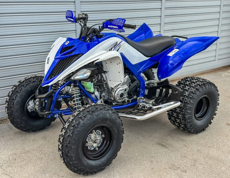 Yamaha Raptor 700R КАТ, снимка 3 - Мотоциклети и мототехника - 48802234