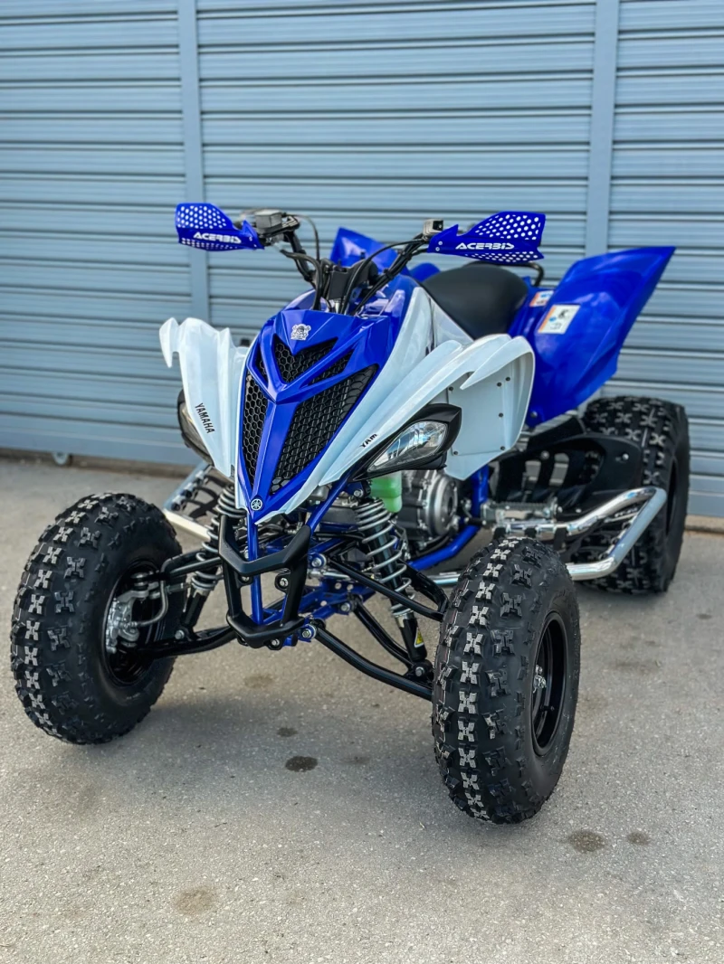 Yamaha Raptor 700R КАТ, снимка 1 - Мотоциклети и мототехника - 48802234