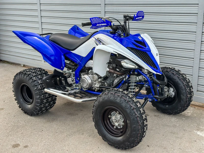 Yamaha Raptor 700R КАТ, снимка 7 - Мотоциклети и мототехника - 48802234