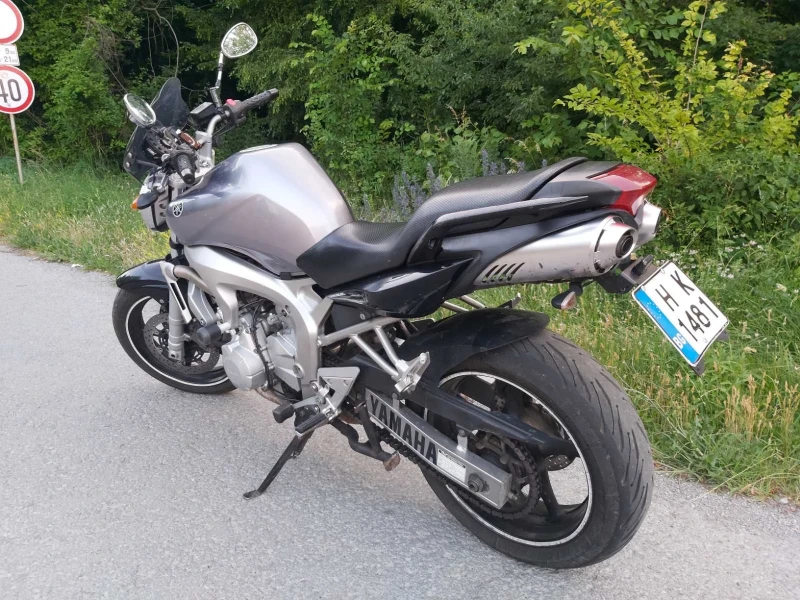 Yamaha FZ6, снимка 4 - Мотоциклети и мототехника - 52394957