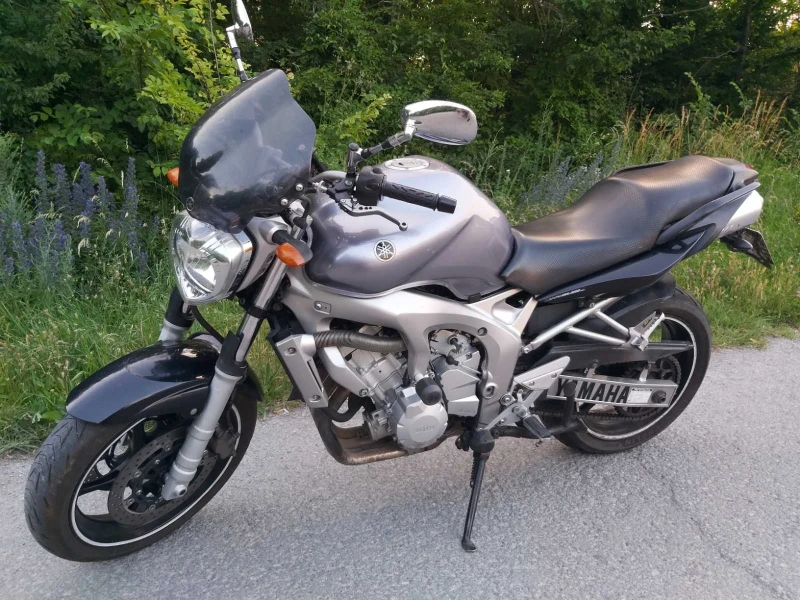 Yamaha FZ6, снимка 9 - Мотоциклети и мототехника - 52394957