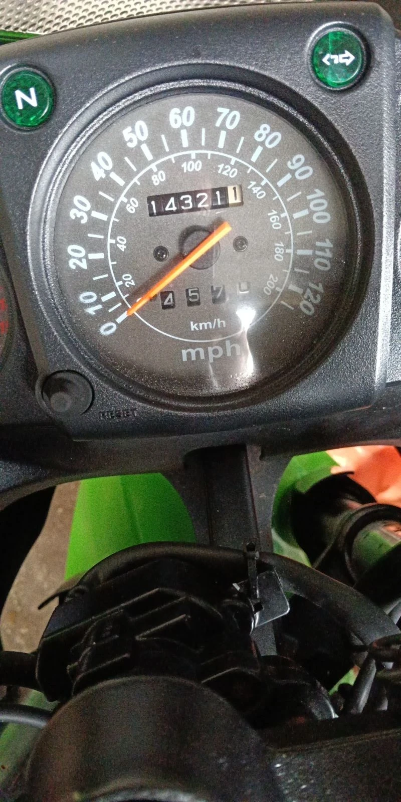 Kawasaki EX 250, снимка 5 - Мотоциклети и мототехника - 52365567