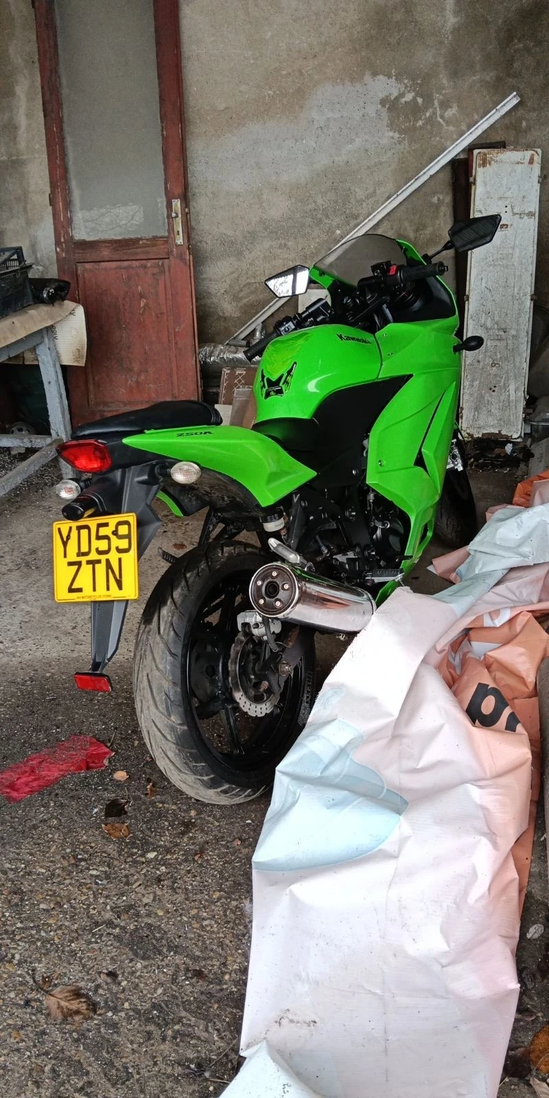 Kawasaki EX 250, снимка 4 - Мотоциклети и мототехника - 52365567