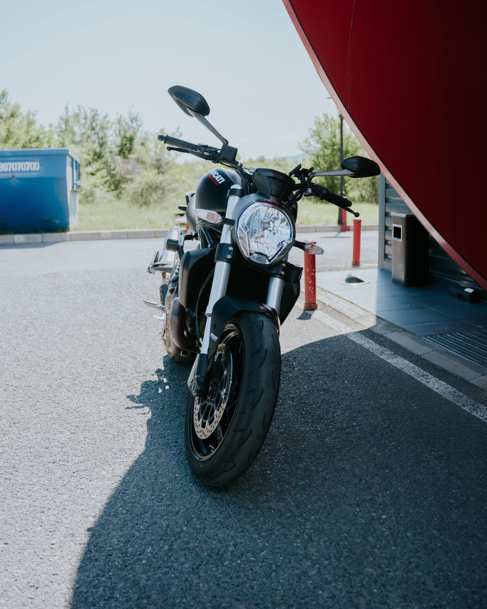 Ducati Monster 821 - изображение 3