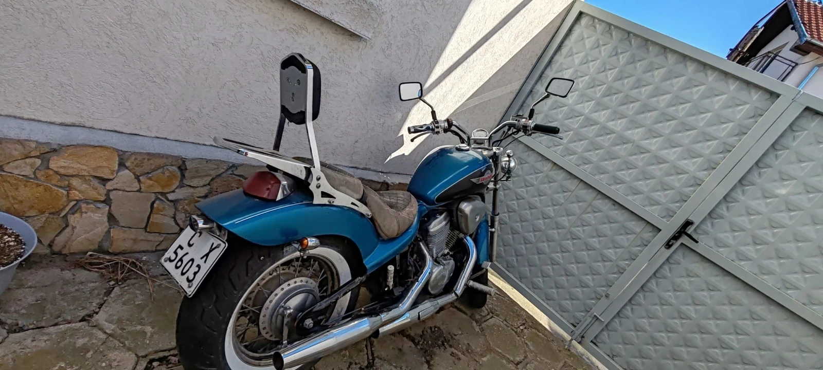 Honda Shadow, снимка 4 - Мотоциклети и мототехника - 54920700