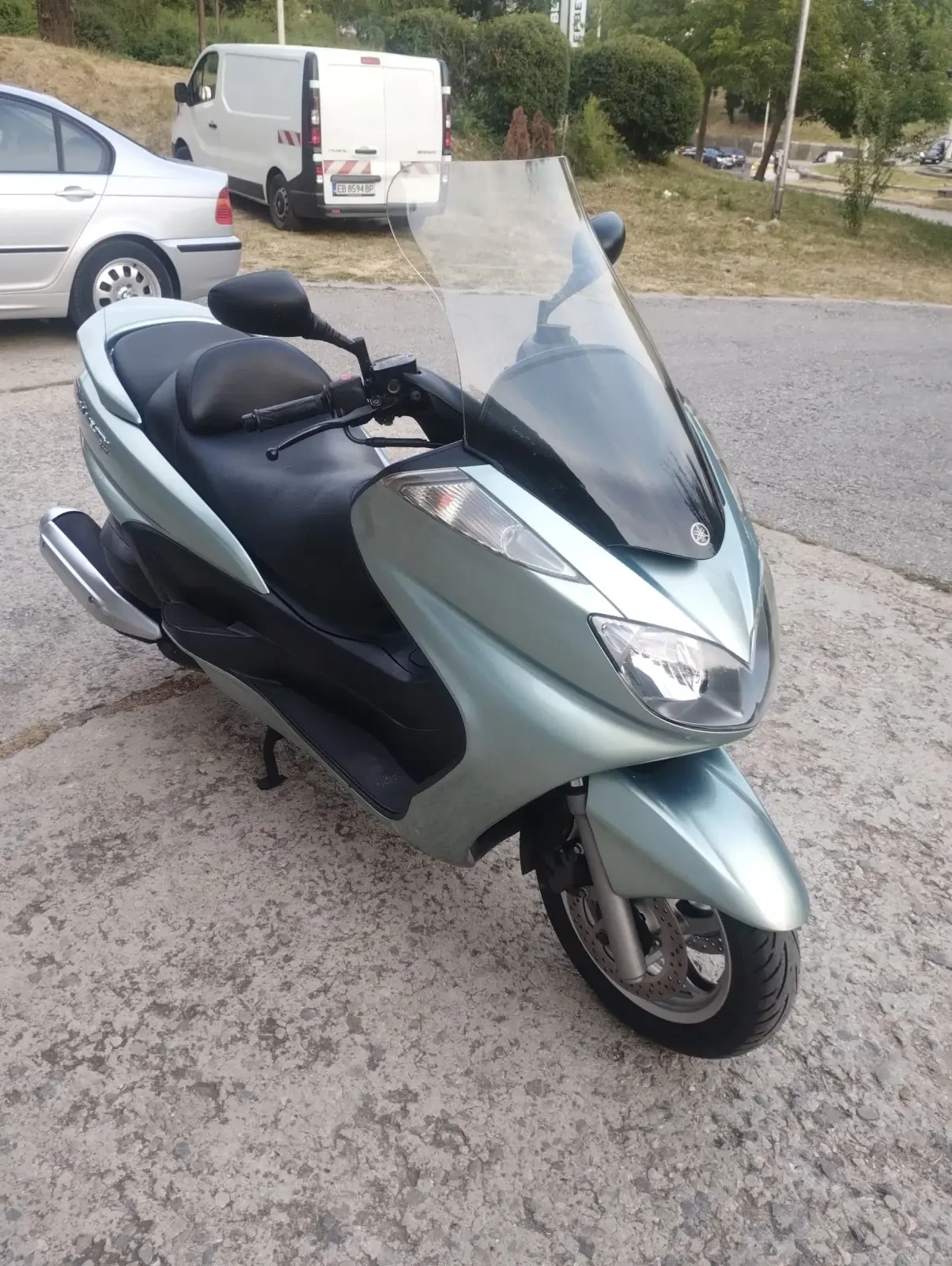 Yamaha Majesty 400, снимка 3 - Мотоциклети и мототехника - 55212115