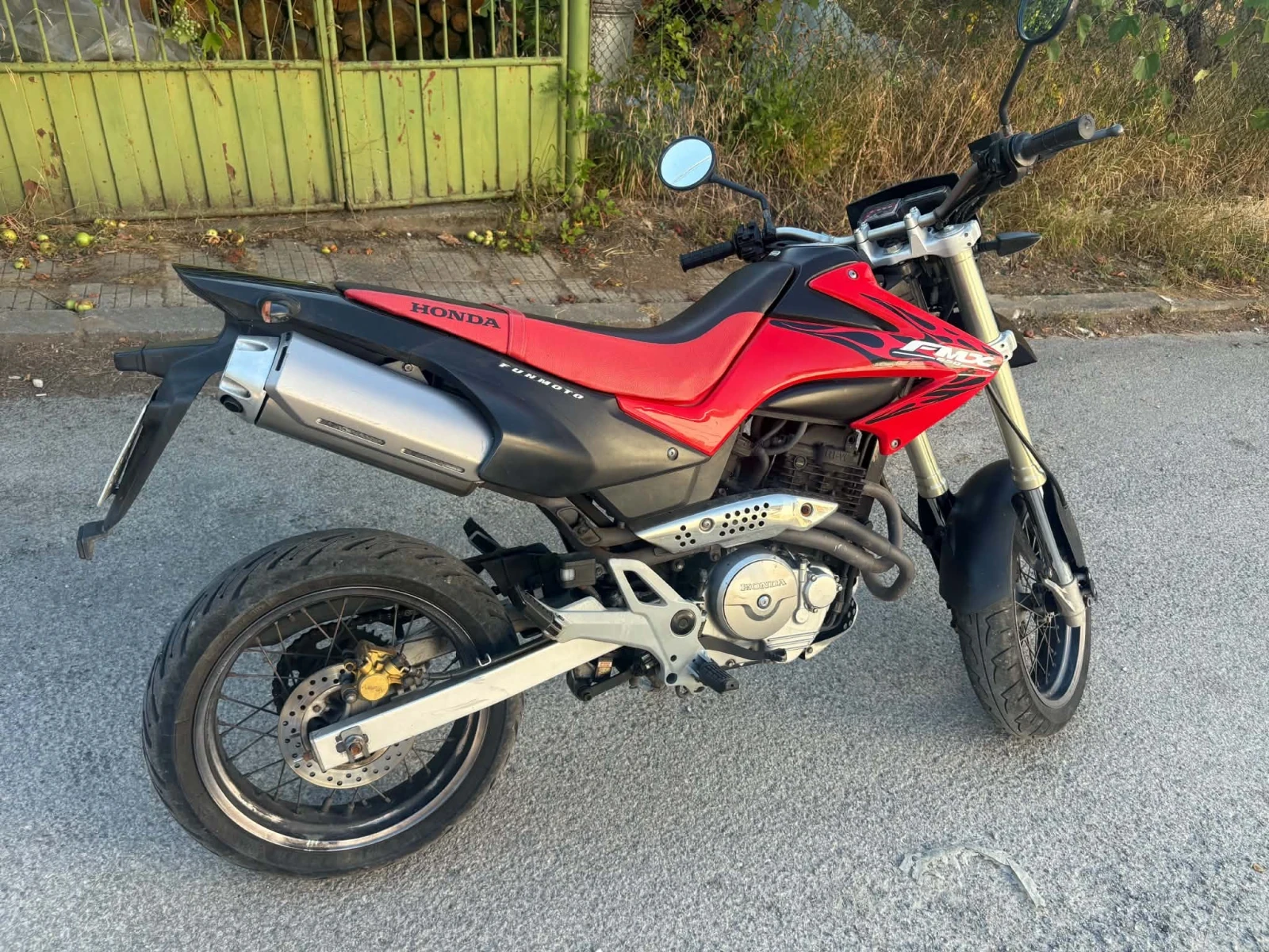 Honda Fmx, снимка 3 - Мотоциклети и мототехника - 55754368