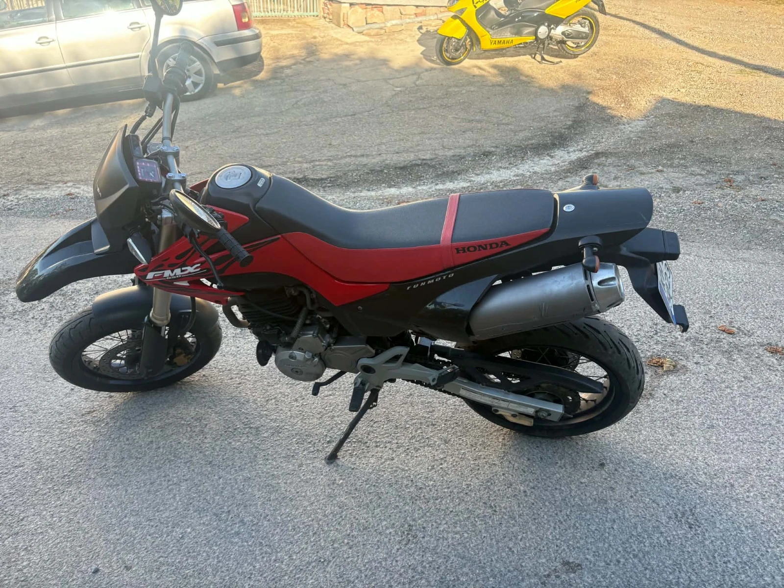 Honda Fmx, снимка 5 - Мотоциклети и мототехника - 55754368