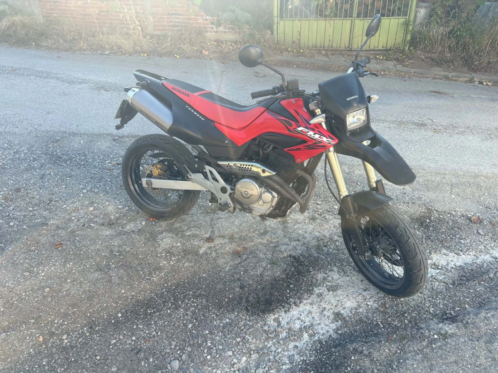 Honda Fmx, снимка 2 - Мотоциклети и мототехника - 55754368