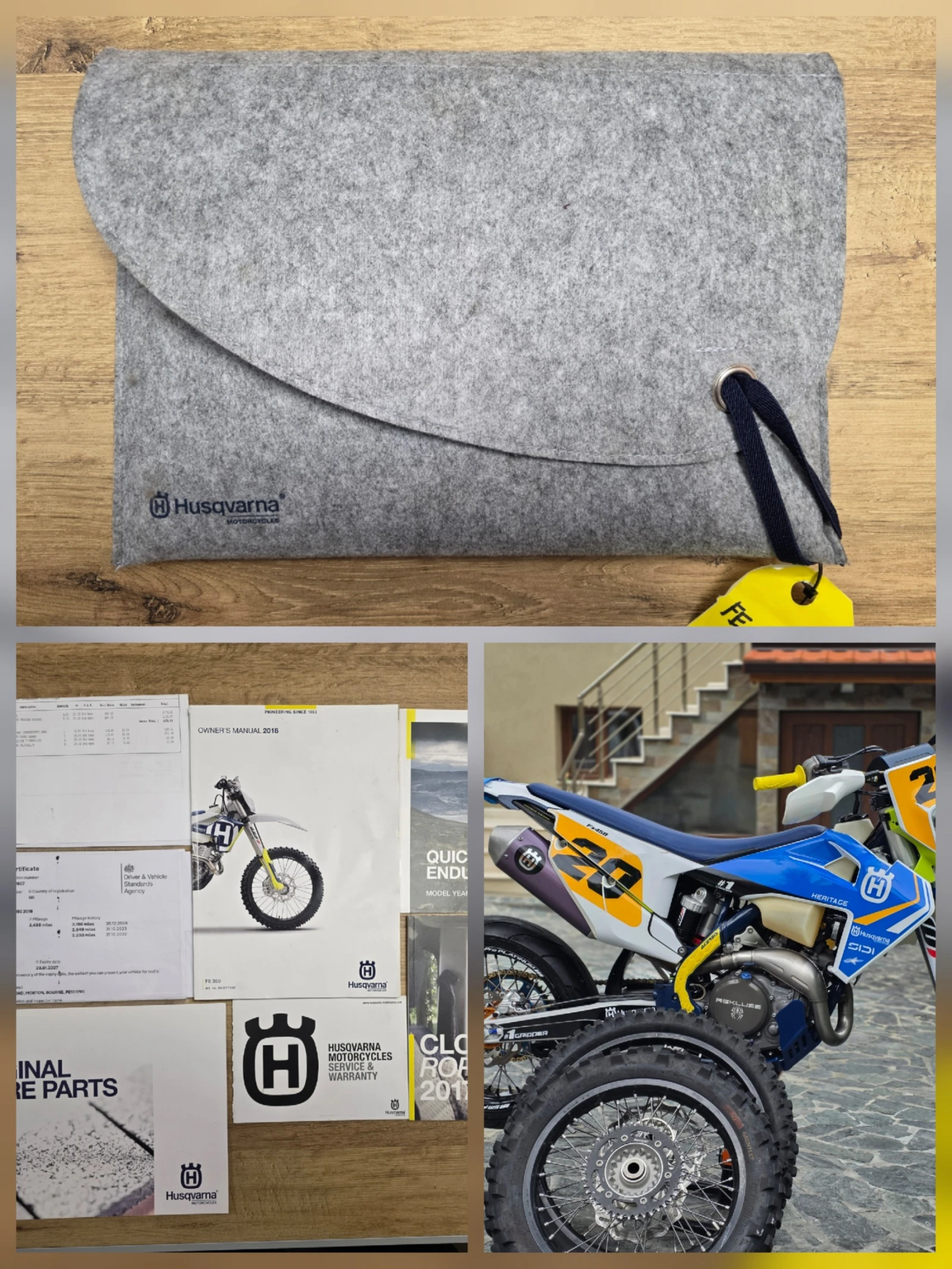 Husqvarna FX 450/ЛИЗИНГ/АВТОМАТИЧЕН СЪЕДИНИТЕЛ, снимка 2 - Мотоциклети и мототехника - 56562043