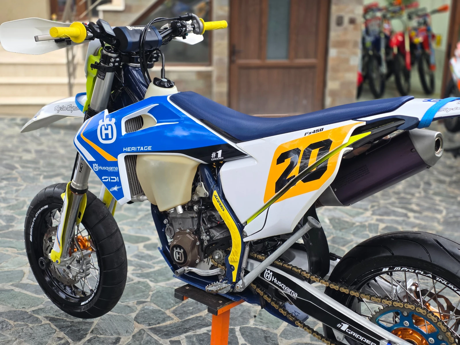Husqvarna FX 450/ЛИЗИНГ/АВТОМАТИЧЕН СЪЕДИНИТЕЛ, снимка 11 - Мотоциклети и мототехника - 56562043