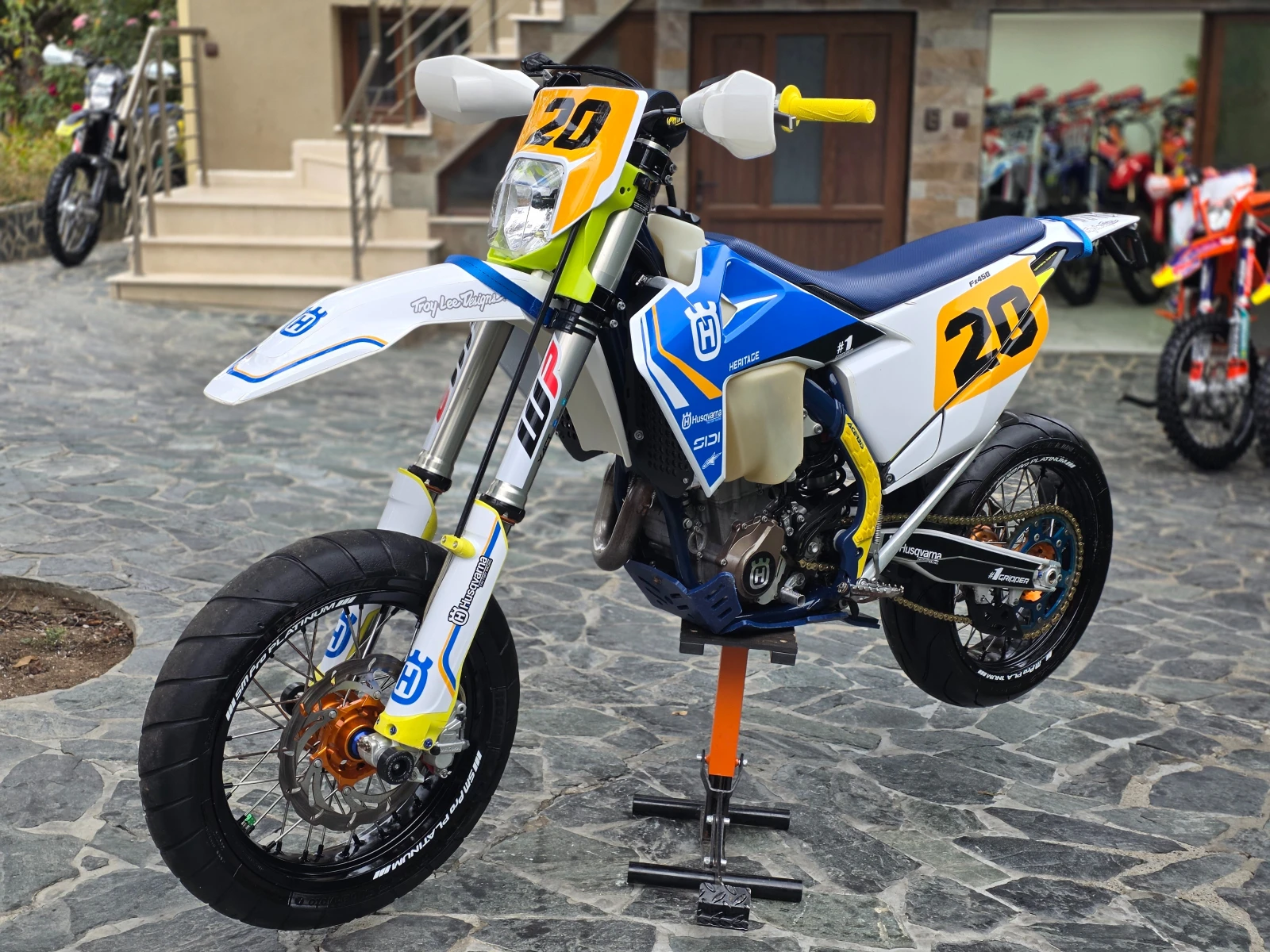 Husqvarna FX 450/ЛИЗИНГ/АВТОМАТИЧЕН СЪЕДИНИТЕЛ, снимка 16 - Мотоциклети и мототехника - 56562043