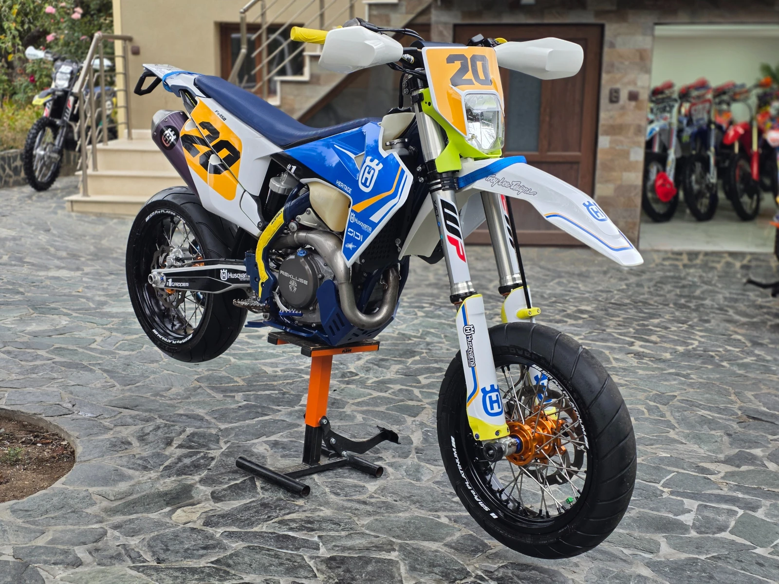 Husqvarna FX 450/ЛИЗИНГ/АВТОМАТИЧЕН СЪЕДИНИТЕЛ, снимка 3 - Мотоциклети и мототехника - 56562043