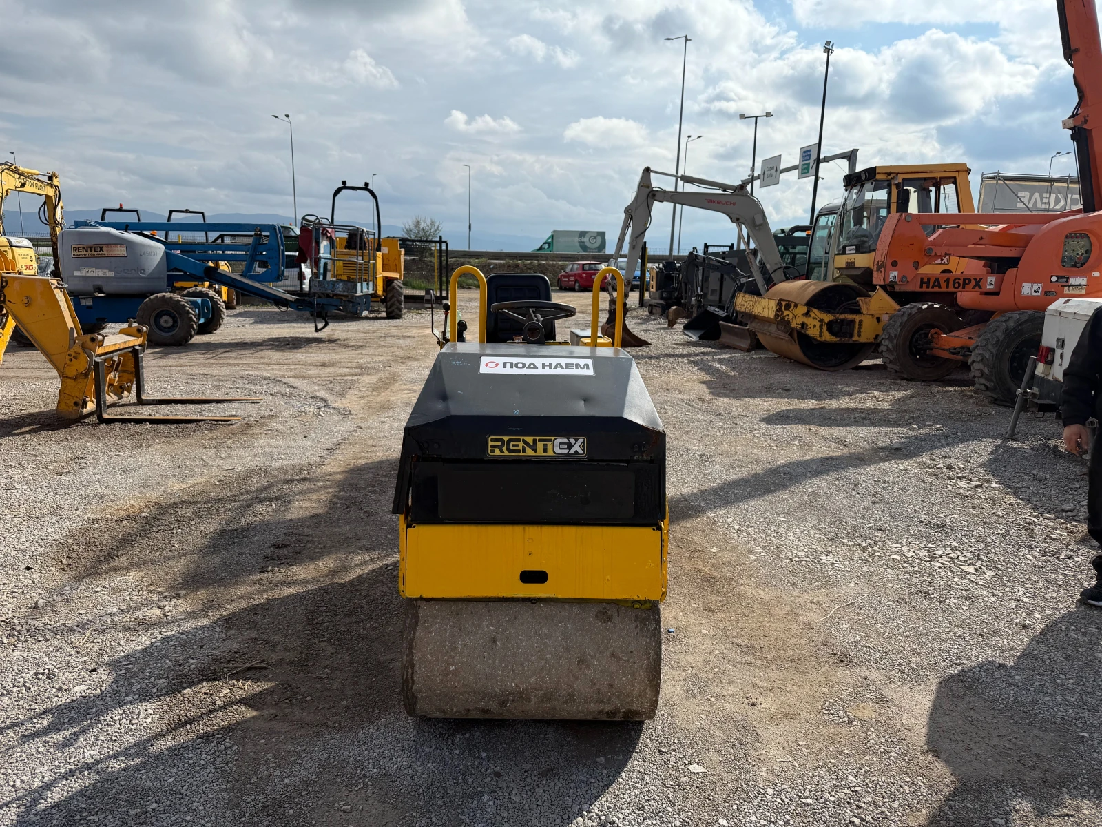 Валяк BOMAG BW80AD-5 - изображение 7