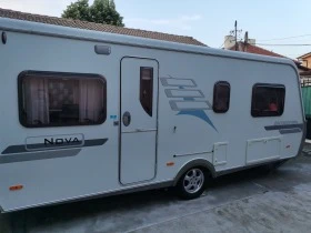 Каравана HYMER / ERIBA HYMER NOVA , снимка 6