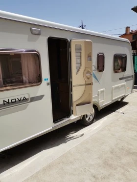 Каравана HYMER / ERIBA HYMER NOVA , снимка 4