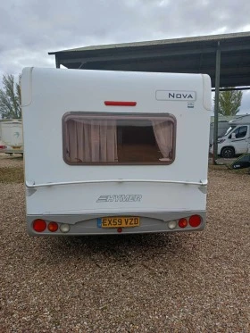 Каравана HYMER / ERIBA HYMER NOVA , снимка 7