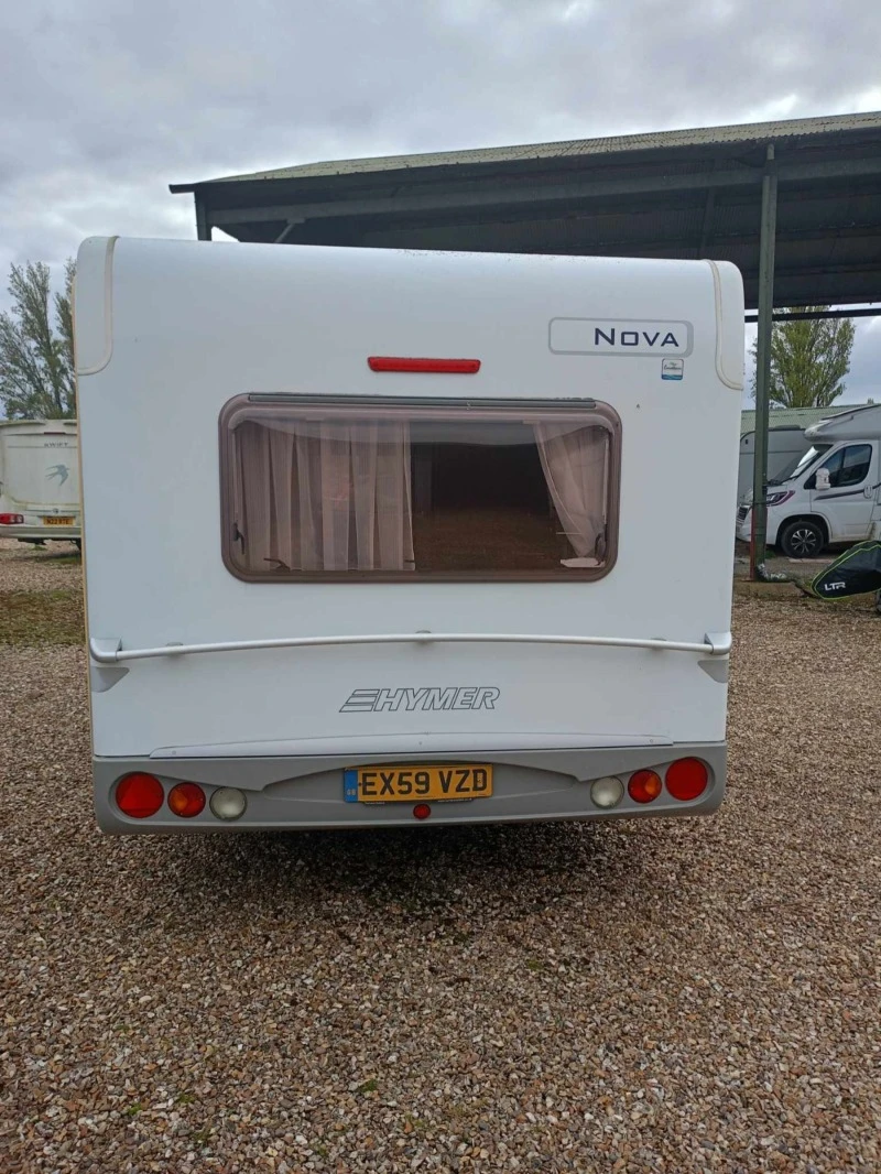 Каравана HYMER / ERIBA HYMER NOVA , снимка 7 - Каравани и кемпери - 46455753