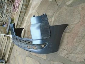 Задна броня за Ситроен Ц4 Пикасо , снимка 2