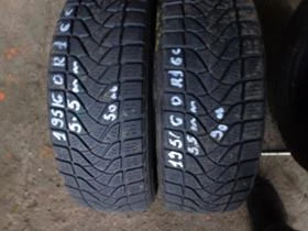 Гуми Зимни 195/60R16, снимка 2