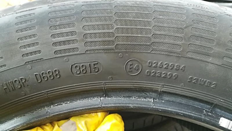 Гуми Летни 215/55R17, снимка 6 - Гуми и джанти - 24774103