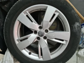 Гуми с джанти Michelin 235/55R19, снимка 2 - Гуми и джанти - 49149101