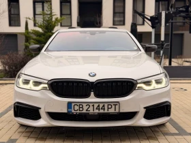 BMW 550 M550i xDrive FULL B&W Head-Up Soft Close, снимка 2