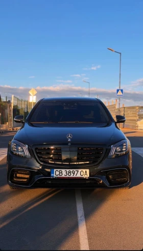 Mercedes-Benz S 550, снимка 1