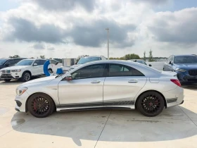 Mercedes-Benz CLA 45 AMG EDITION 1 ЦЕНА ДО БЪЛГАРИЯ АВТОКРЕДИТ, снимка 4