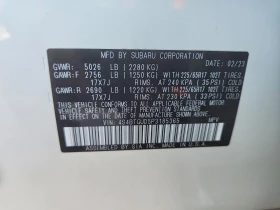 Subaru Outback 2.4l Wilderness, снимка 12