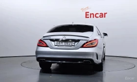 Mercedes-Benz CLS 400 АМГ ПАК/ДИСТРОНИК/360 КАМЕРА/ПОДГРЕВ/ОБДУХ/ШИБЕДАХ, снимка 4