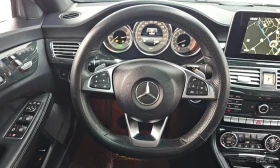 Mercedes-Benz CLS 400 АМГ ПАК/ДИСТРОНИК/360 КАМЕРА/ПОДГРЕВ/ОБДУХ/ШИБЕДАХ, снимка 13