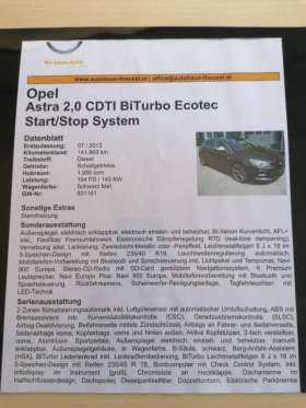 Opel Astra !!!2.0 CDTI !!! BITURBO !!! OPC !!! Full !!! | Mobile.bg   17