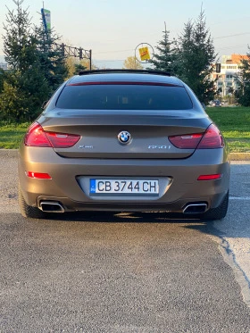 BMW 650 Xdrive F06 Gran Coupe, снимка 5