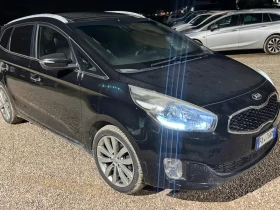 Kia Carens FULL-ПАНОРАМА-КОЖА-LED-NAVI-КАМЕРА-1.7d 115hp-7мес, снимка 17