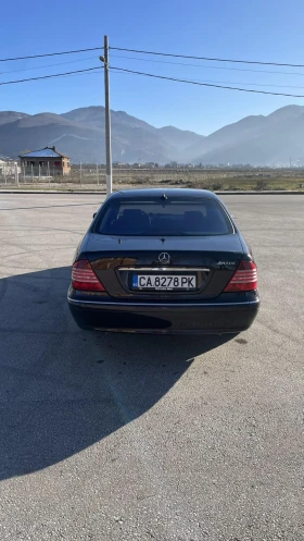 Mercedes-Benz S 500 S500, снимка 5