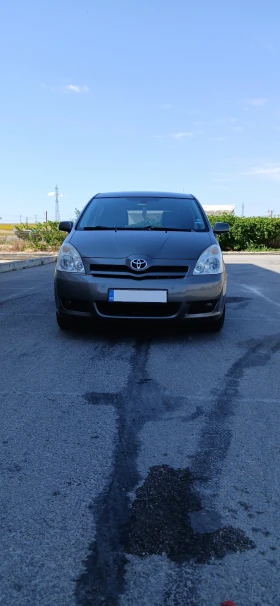 Обява за продажба на Toyota Corolla verso 2.2 D4D 136 к.с - ФЕЙСЛИФТ ~6 800 лв. - изображение 5