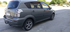 Обява за продажба на Toyota Corolla verso 2.2 D4D 136 к.с - ФЕЙСЛИФТ ~6 800 лв. - изображение 3
