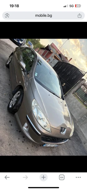 Обява за продажба на Peugeot 407 ~3 200 лв. - изображение 2