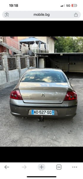 Обява за продажба на Peugeot 407 ~3 200 лв. - изображение 3