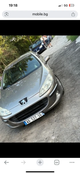 Обява за продажба на Peugeot 407 ~3 200 лв. - изображение 1
