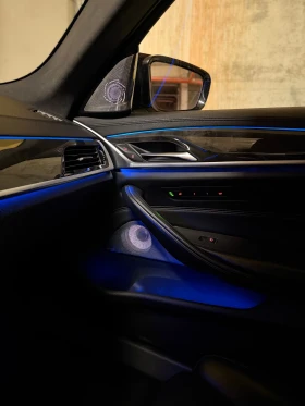BMW 550 M550i xDrive FULL B&W Head-Up Soft Close | Mobile.bg � ����� ������ 13