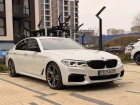 BMW 550 M550i xDrive FULL B&W Head-Up Soft Close - 28000 € / 54763.24 лв. - 61717130 3
