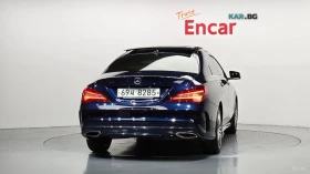 Mercedes-Benz CLA 220 AMG* КОЖА* ПОДГРЕВ* ПАНО* КАМЕРА | Auto.bg — изображение 4