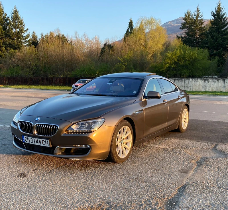 BMW 650 Xdrive F06 Gran Coupe, снимка 3 - Автомобили и джипове - 49097429