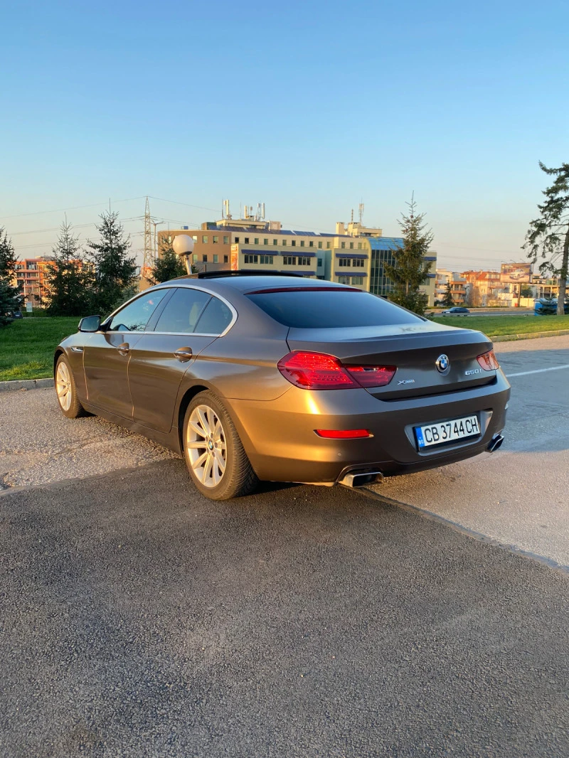 BMW 650 Xdrive F06 Gran Coupe, снимка 6 - Автомобили и джипове - 49097429