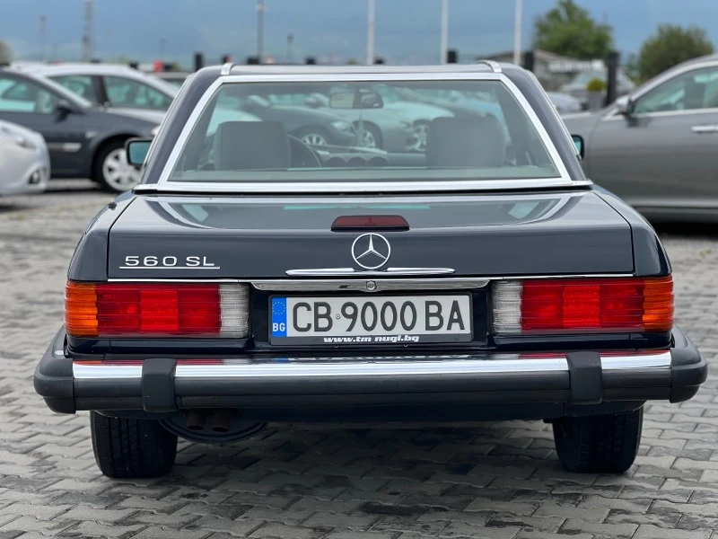 Mercedes-Benz SL 560, снимка 5 - Автомобили и джипове - 40713878